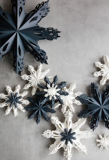 Snowflake kerstdecoratie White - Ø15 cm - Broste Copenhagen