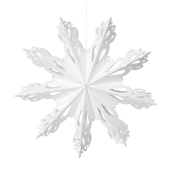 Snowflake kerstdecoratie White - Ø30 cm - Broste Copenhagen
