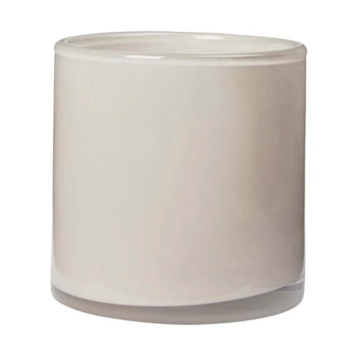 Solai hurricane lantaarn - Taupe Warm Grey, Ø10 cm - Broste Copenhagen