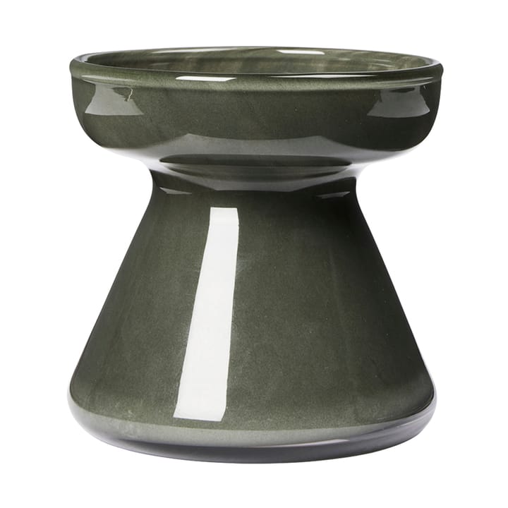 Solai vaas - Dark Green, 10 cm - Broste Copenhagen
