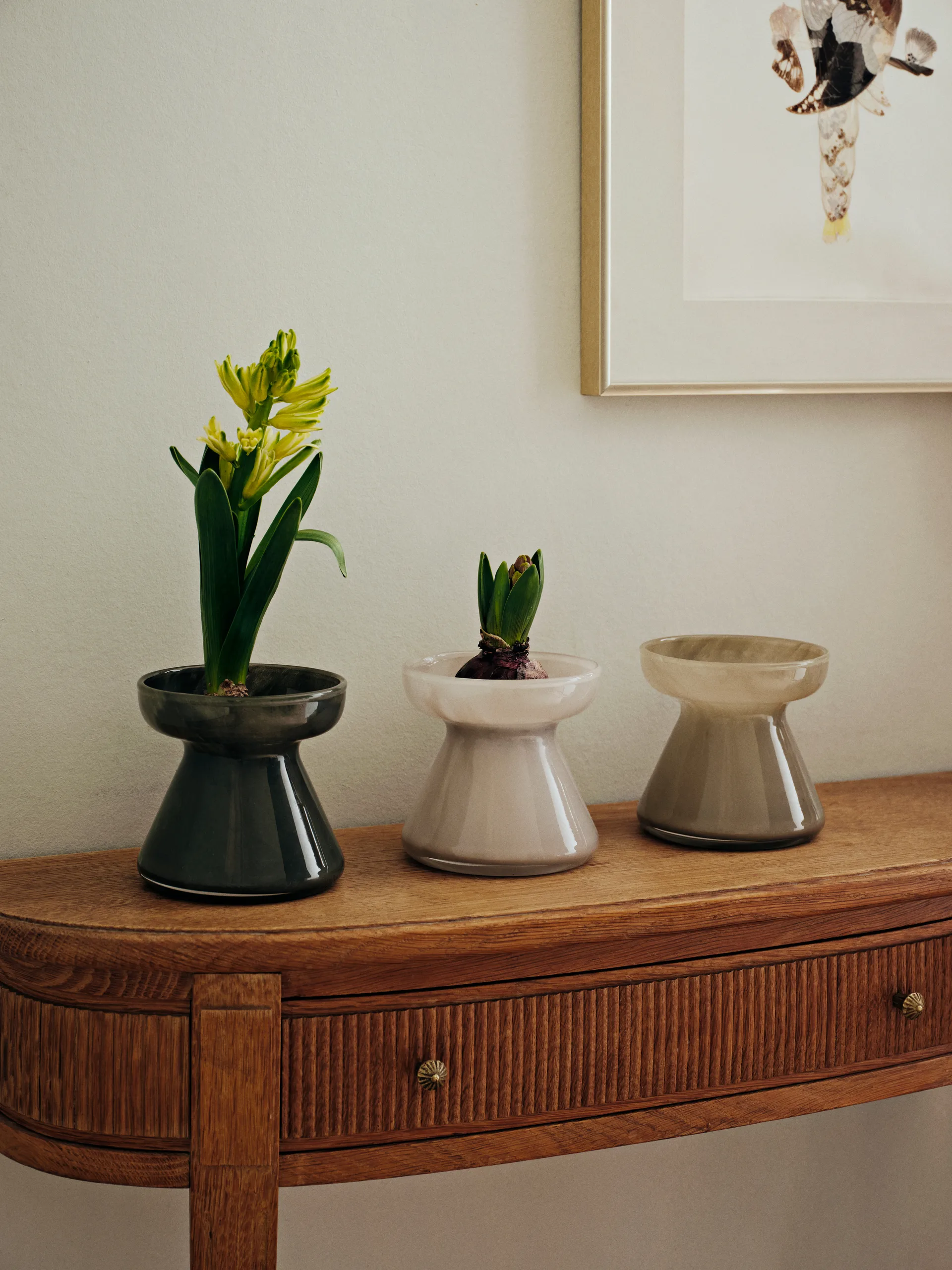 Solai vaas, Light Green, 10 cm Broste Copenhagen