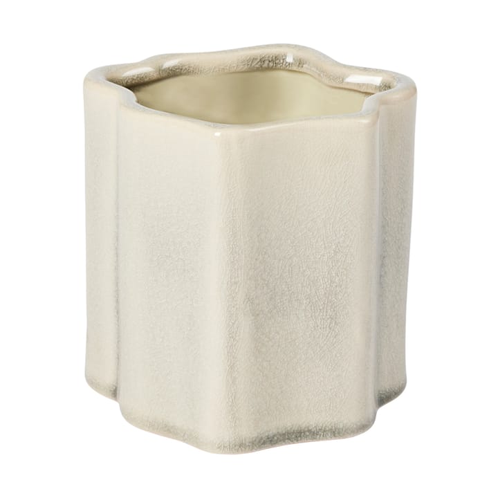 Sonja bloempot H:12 cm - Rainy Day Grey - Broste Copenhagen