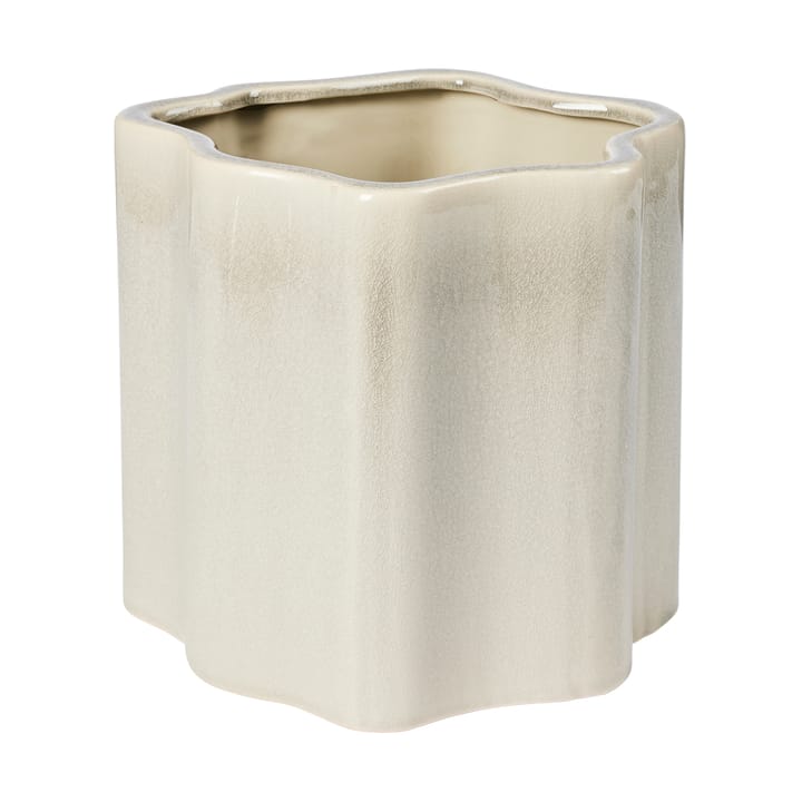 Sonja bloempot H:20 cm - Rainy Day Grey - Broste Copenhagen