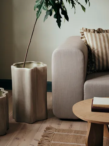 Sonja bloempot H:55 cm - Rainy Day Grey - Broste Copenhagen