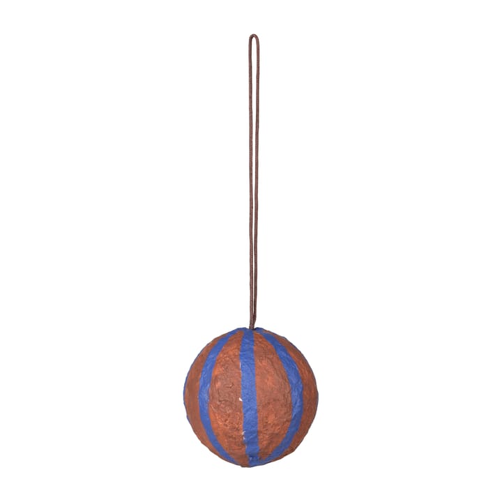Sphere kerstbal, Caramel brown Broste Copenhagen