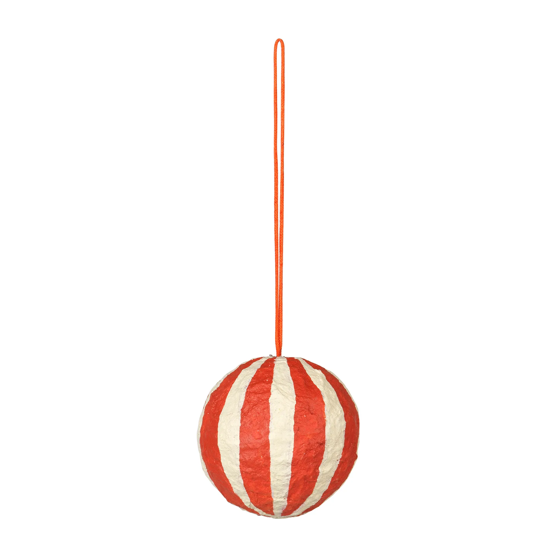 Sphere kerstbal, Pumpkin orange Broste Copenhagen
