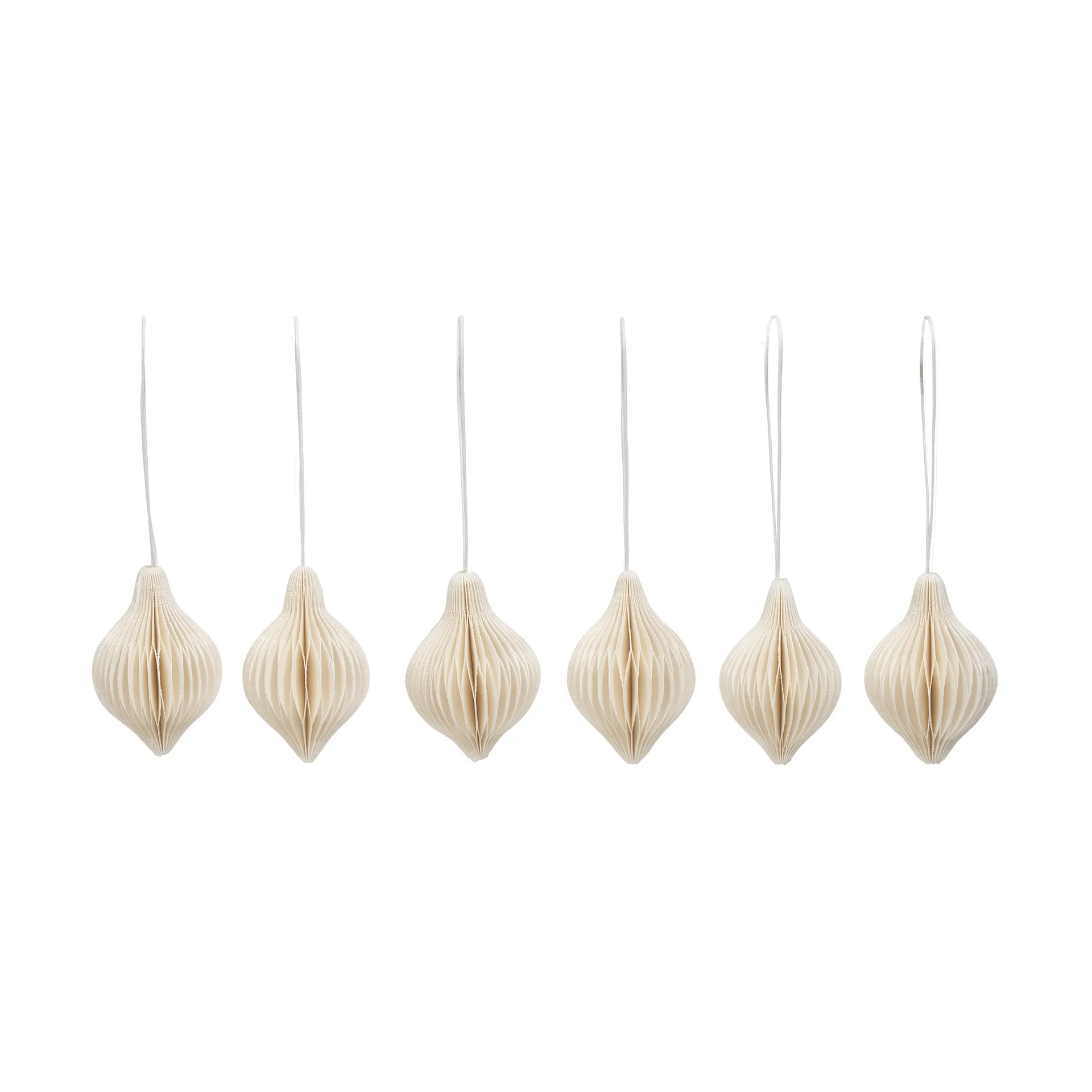 Spira kersthanger, Off white Broste Copenhagen