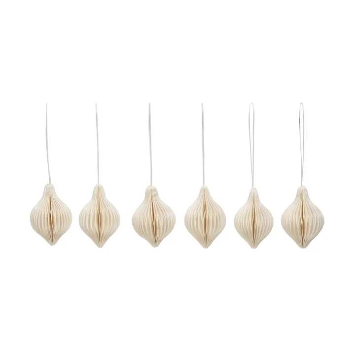 Spira kersthanger - Off white - Broste Copenhagen
