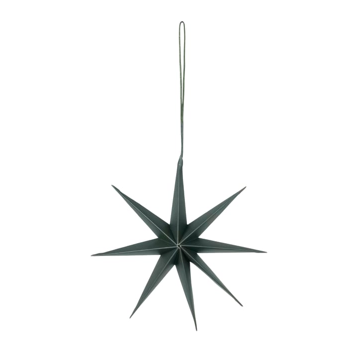 Star papieren ster Ø15 cm - Deep forest - Broste Copenhagen