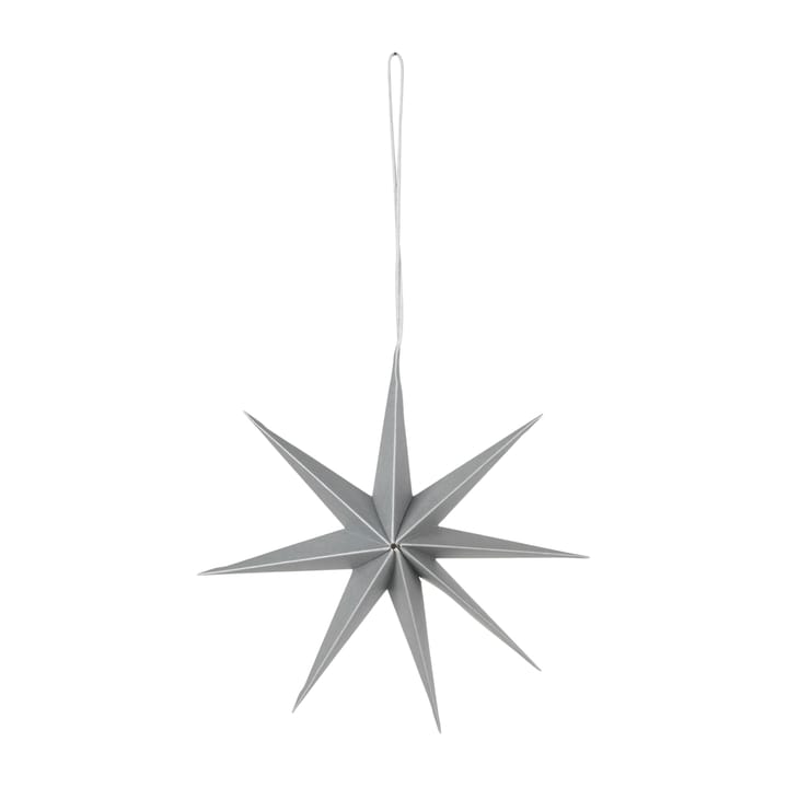 Star papieren ster Ø15 cm - Silver - Broste Copenhagen