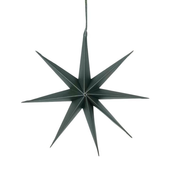 Star papieren ster Ø50 cm - Deep forest - Broste Copenhagen