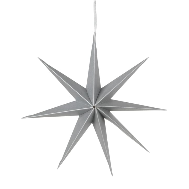 Star papieren ster Ø50 cm - Silver - Broste Copenhagen