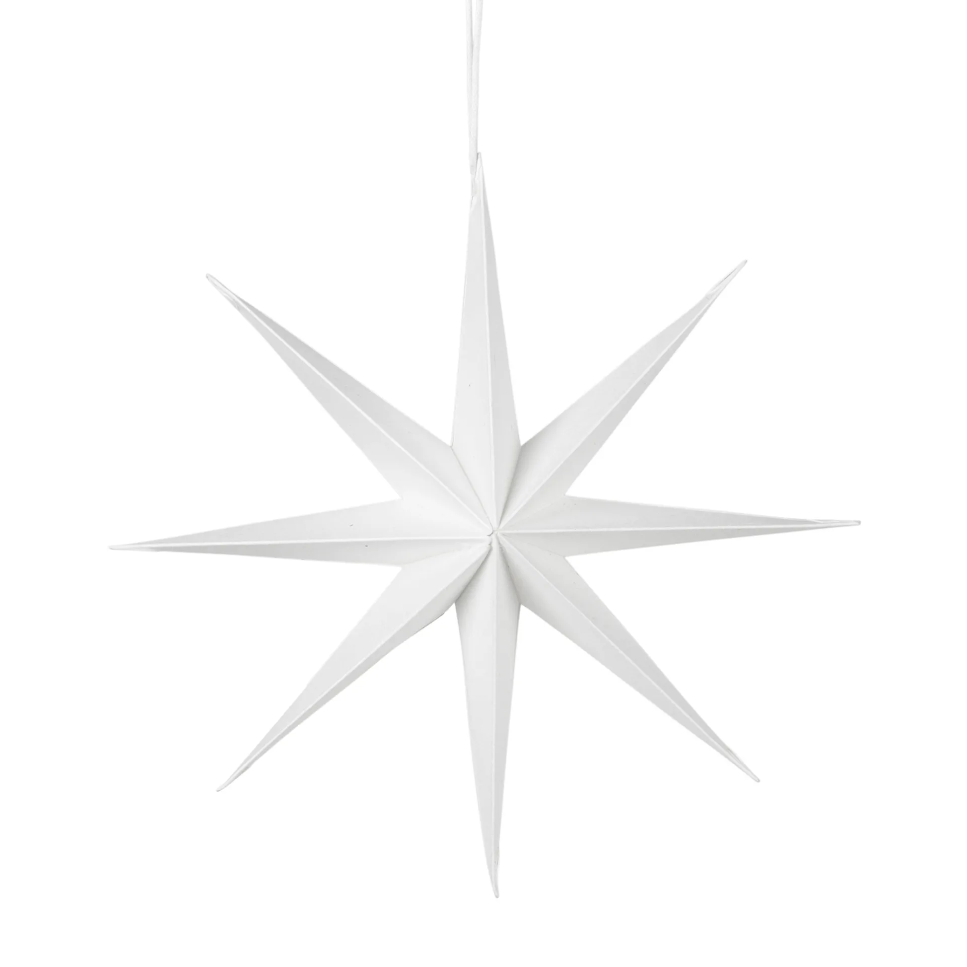 Star papieren ster Ø50 cm, White Broste Copenhagen