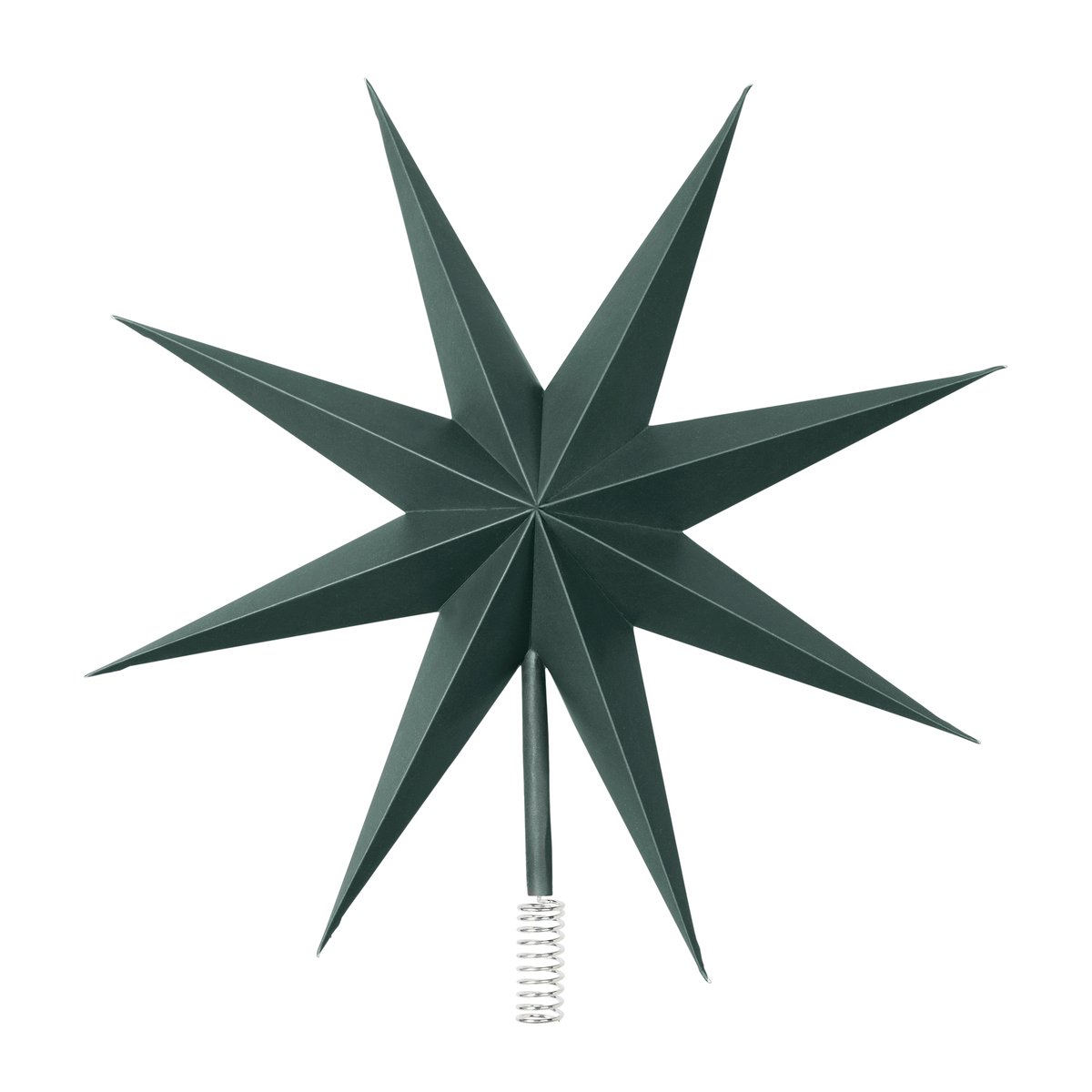 Broste Copenhagen Sterrenpiek o30 cm Deep forest | Scandinavisch Interieur | Kerstdecoraties | Groen