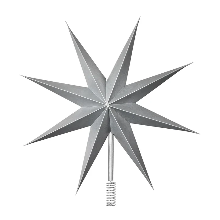 Sterrenpiek Ø30 cm - Silver - Broste Copenhagen