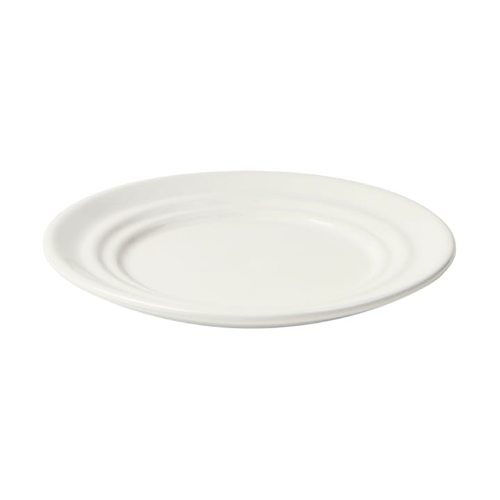 Stevns bijbord Ø12,5 cm, Chalk white Broste Copenhagen