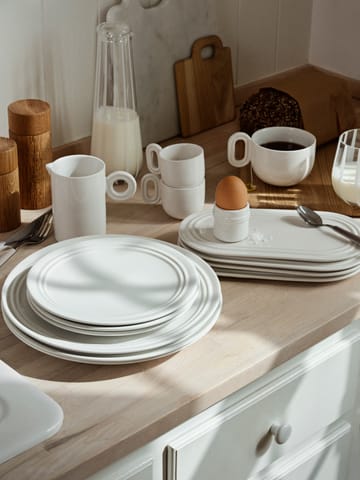 Stevns bord Ø21,7 cm - Chalk white - Broste Copenhagen