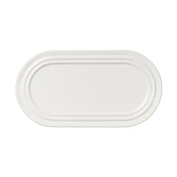 Stevns bord ovaal 27,5 cm - Chalk white - Broste Copenhagen