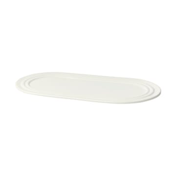 Stevns bord ovaal 27,5 cm - Chalk white - Broste Copenhagen