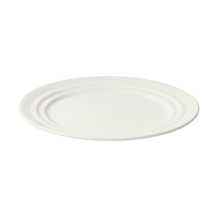 Stevns dessertbord Ø16 cm, Chalk white Broste Copenhagen