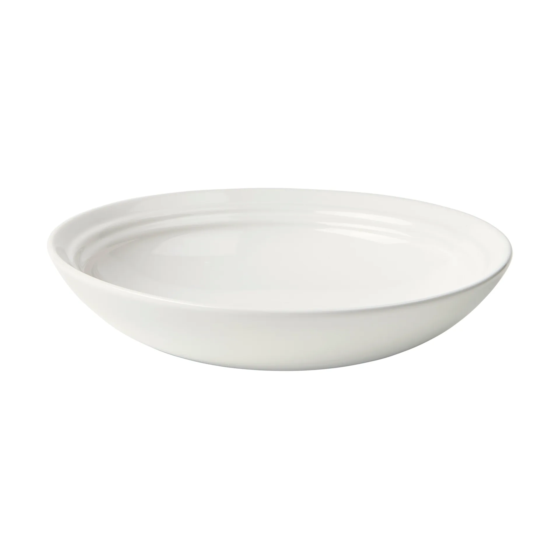 Stevns schaal Ø21,5 cm, Chalk white Broste Copenhagen