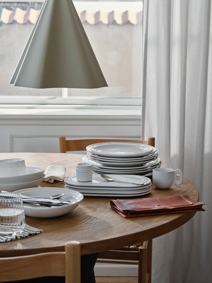 Stevns schaal Ø26,5 cm, Chalk white Broste Copenhagen