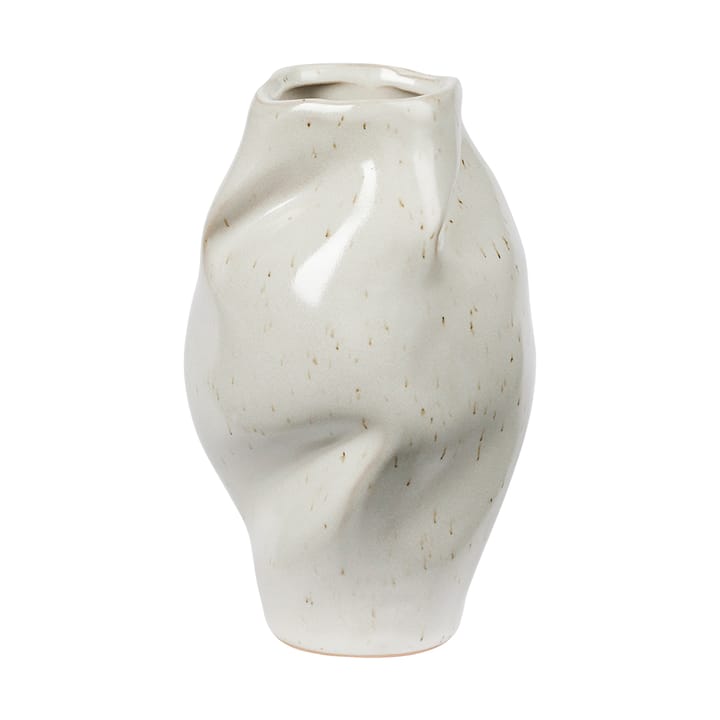 Susie vaas - Rainy Day Grey, 14 cm - Broste Copenhagen