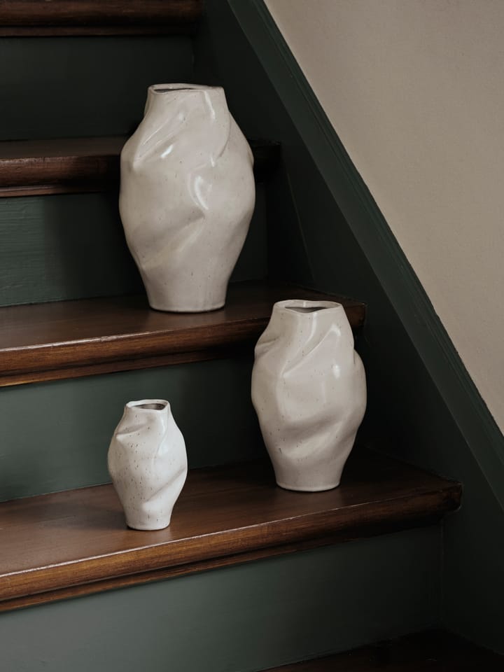 Susie vaas, Rainy Day Grey, 14 cm Broste Copenhagen