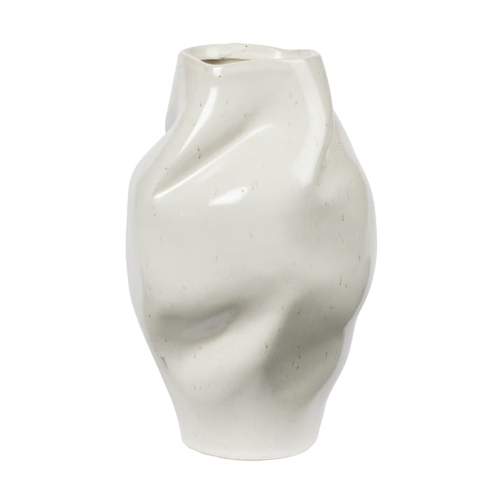 Susie vaas - Rainy Day Grey, 22 cm - Broste Copenhagen