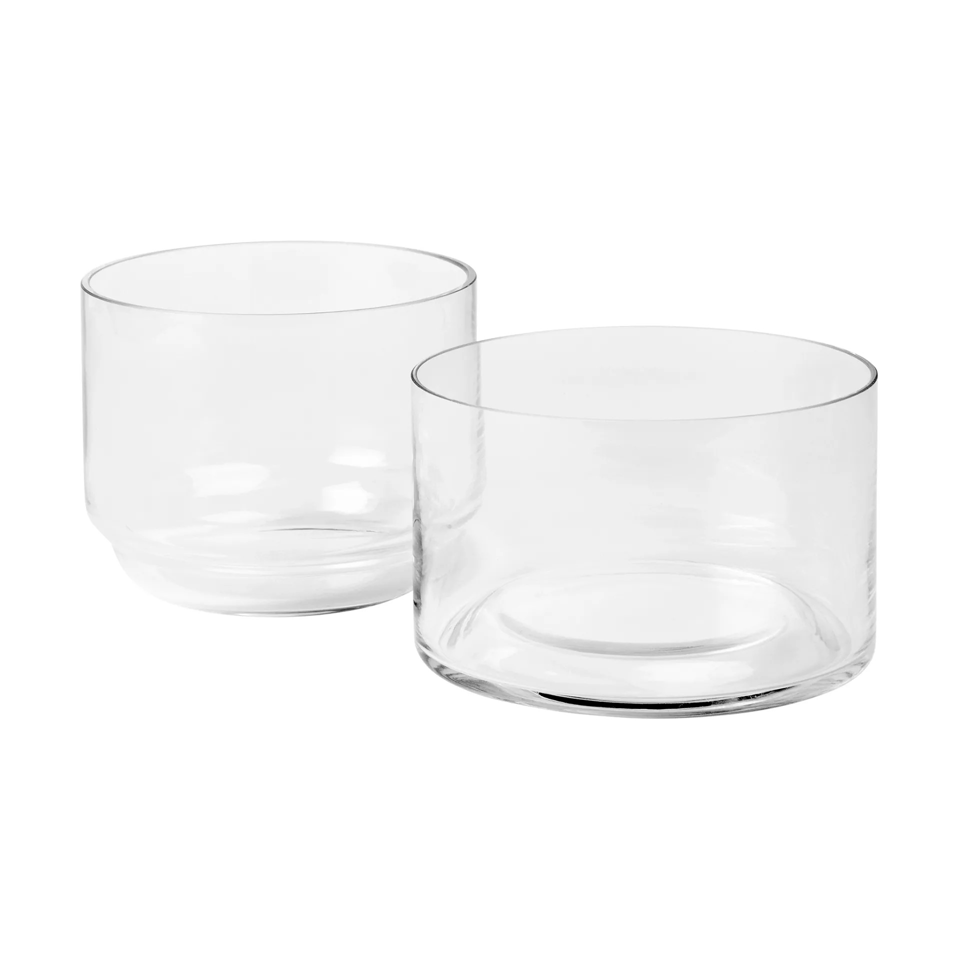 Sylvia schaal Ø13x10 cm, Clear Broste Copenhagen