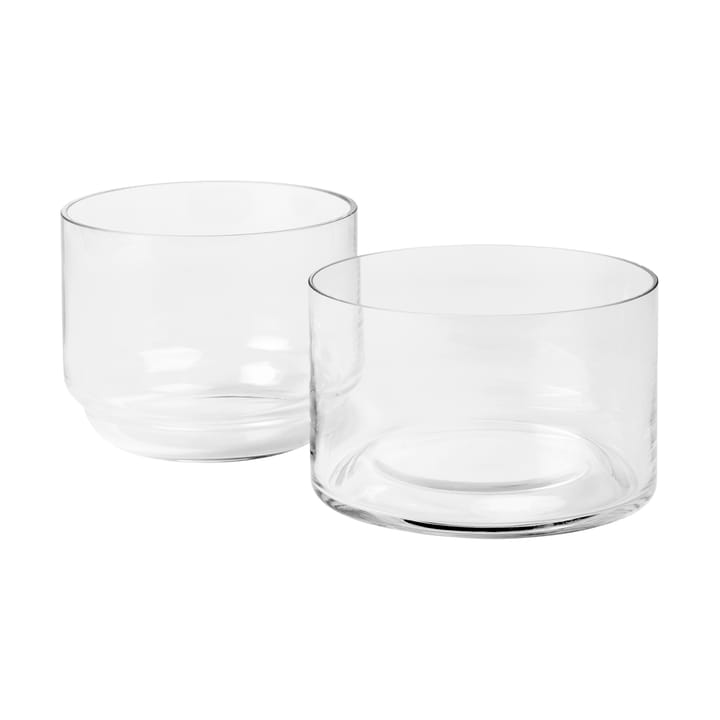 Sylvia schaal Ø13x10 cm, Clear Broste Copenhagen