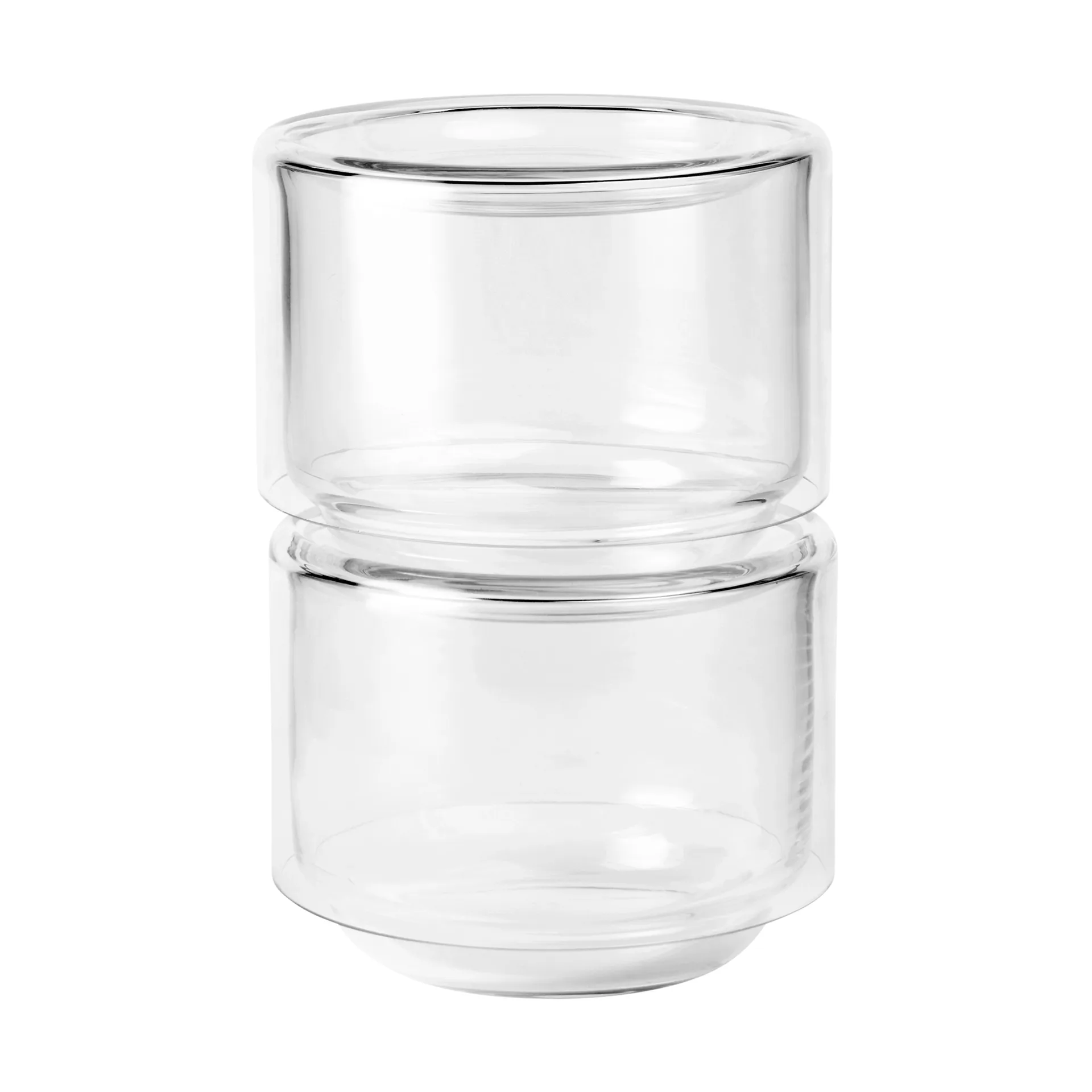 Sylvia schaal Ø13x10 cm, Clear Broste Copenhagen