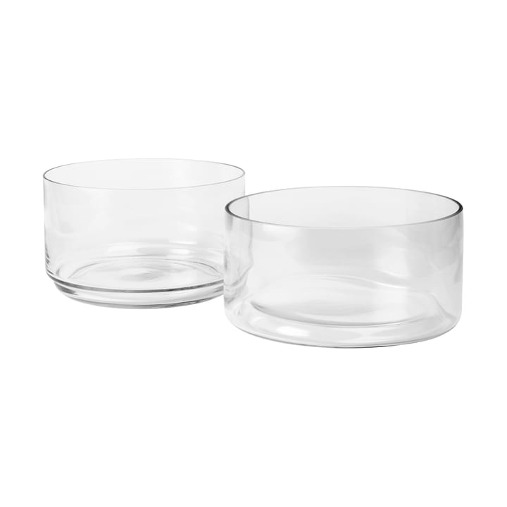 Sylvia schaal Ø21x12 cm, Clear Broste Copenhagen