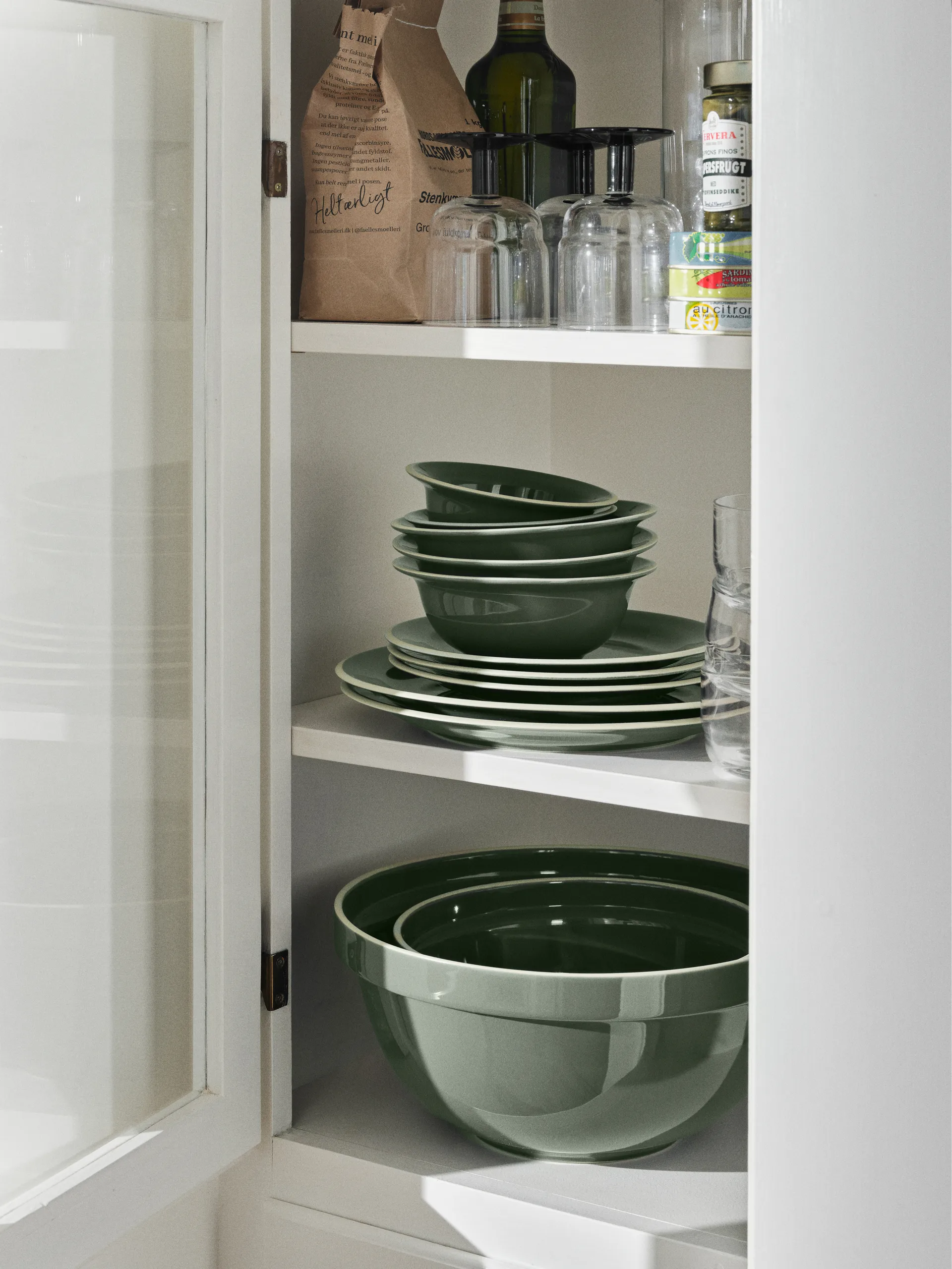 Taverna kom Ø17 cm, Green Broste Copenhagen