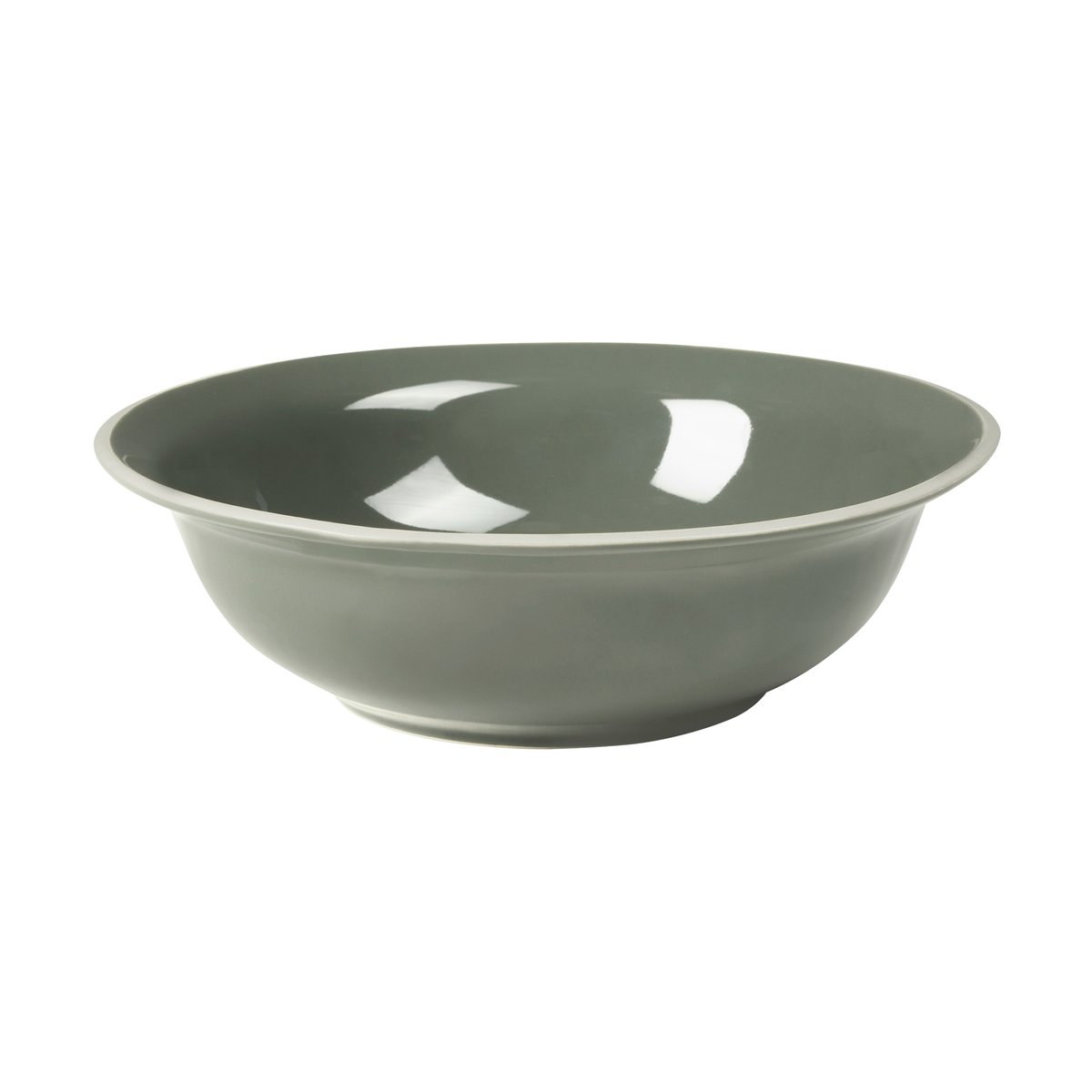 Broste Copenhagen Taverna saladeschaal o28 cm Green