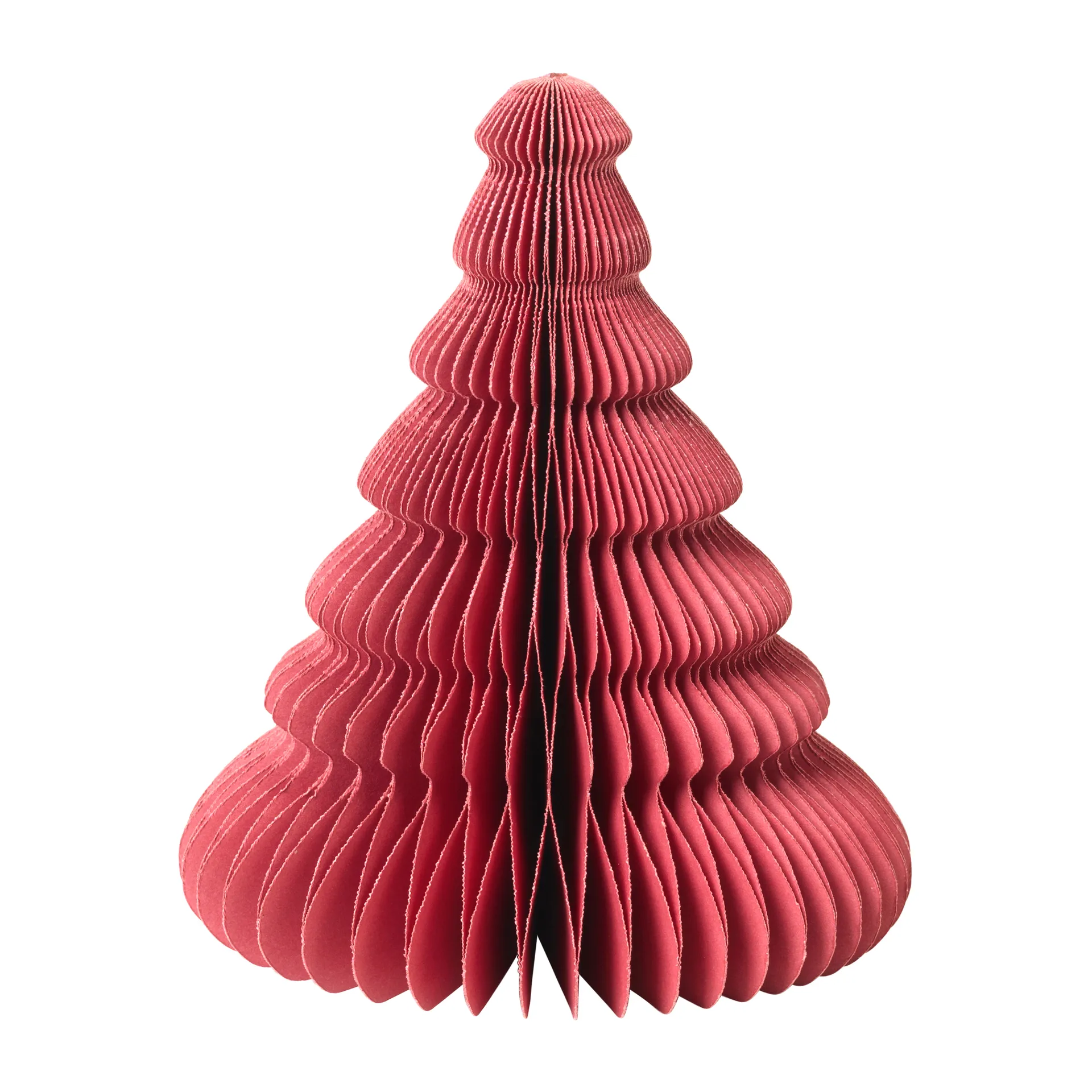 Tree papieren spar 15 cm, Pompeian red Broste Copenhagen
