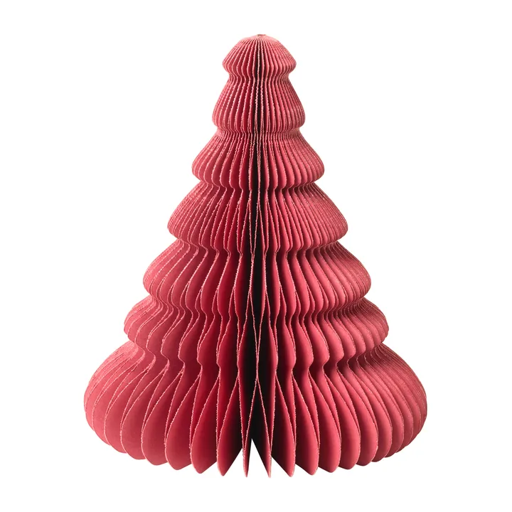 Tree papieren spar 15 cm - Pompeian red - Broste Copenhagen