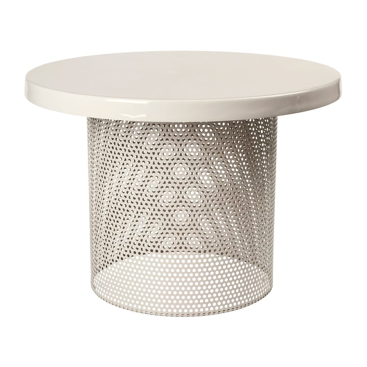 Tulina tafel Ø50x36 cm - Off white - Broste Copenhagen