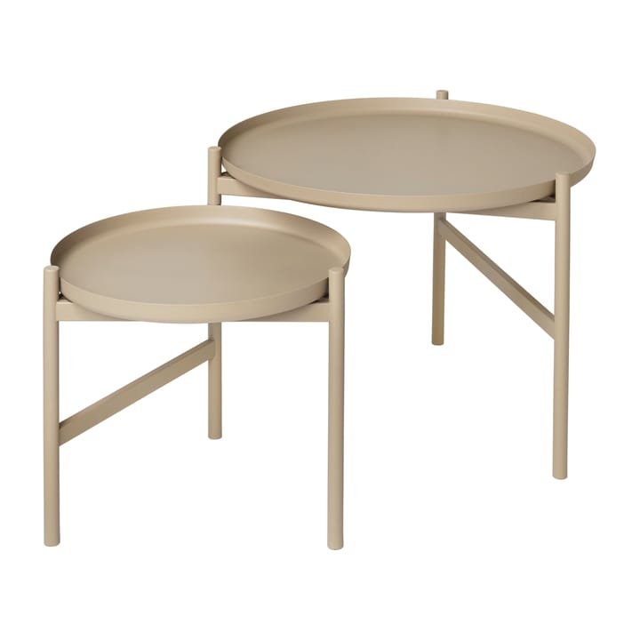 Turner table bijzettafel Ø70 cm, Grey Broste Copenhagen