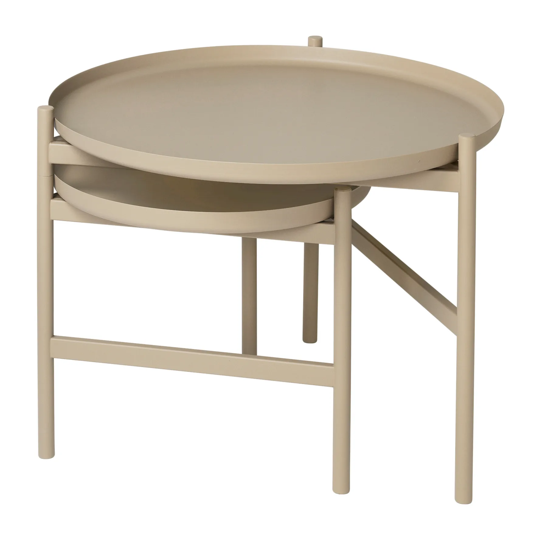 Turner table bijzettafel Ø70 cm, Grey Broste Copenhagen