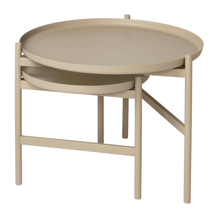 Turner table bijzettafel Ø70 cm, Grey Broste Copenhagen