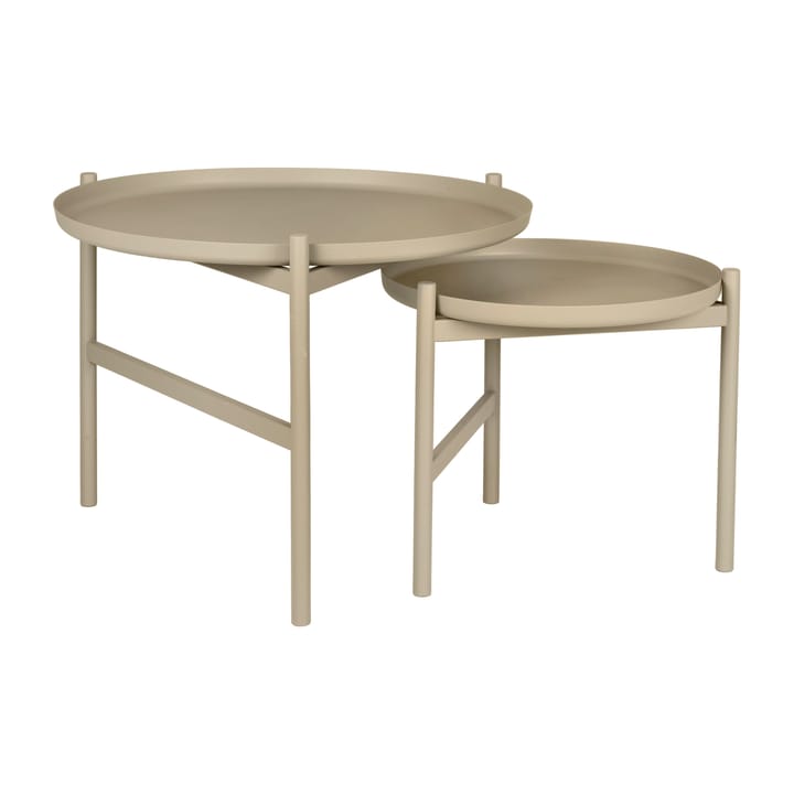 Turner table bijzettafel Ø70 cm, Grey Broste Copenhagen