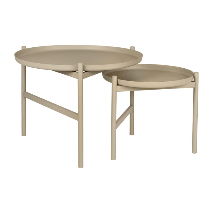 Turner table bijzettafel Ø70 cm - Grey - Broste Copenhagen