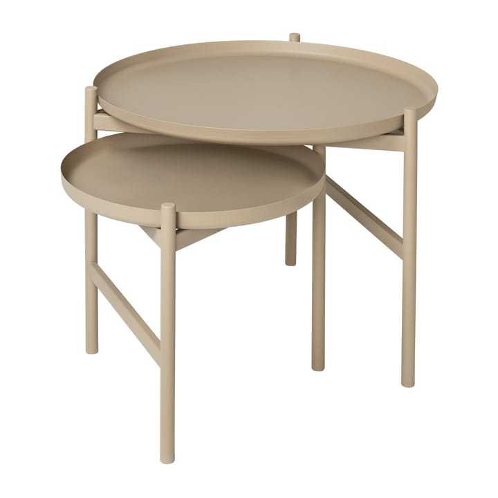Turner table bijzettafel Ø70 cm, Grey Broste Copenhagen