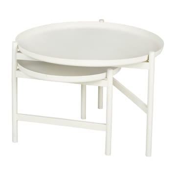 Turner table bijzettafel Ø70 cm - White - Broste Copenhagen