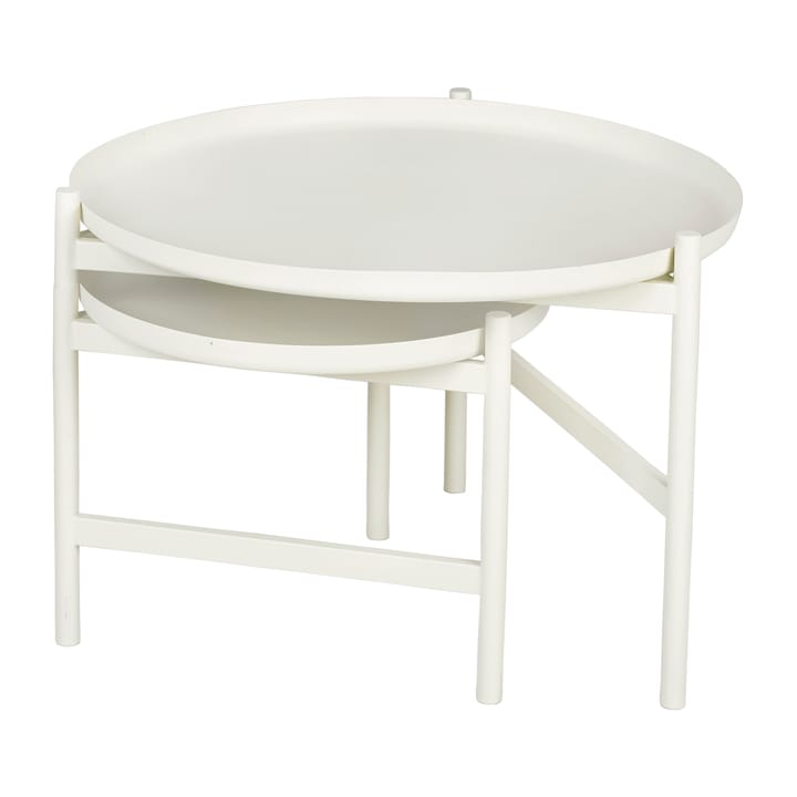 Turner table bijzettafel Ø70 cm - White - Broste Copenhagen