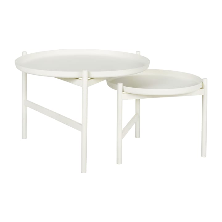 Turner table bijzettafel Ø70 cm, White Broste Copenhagen