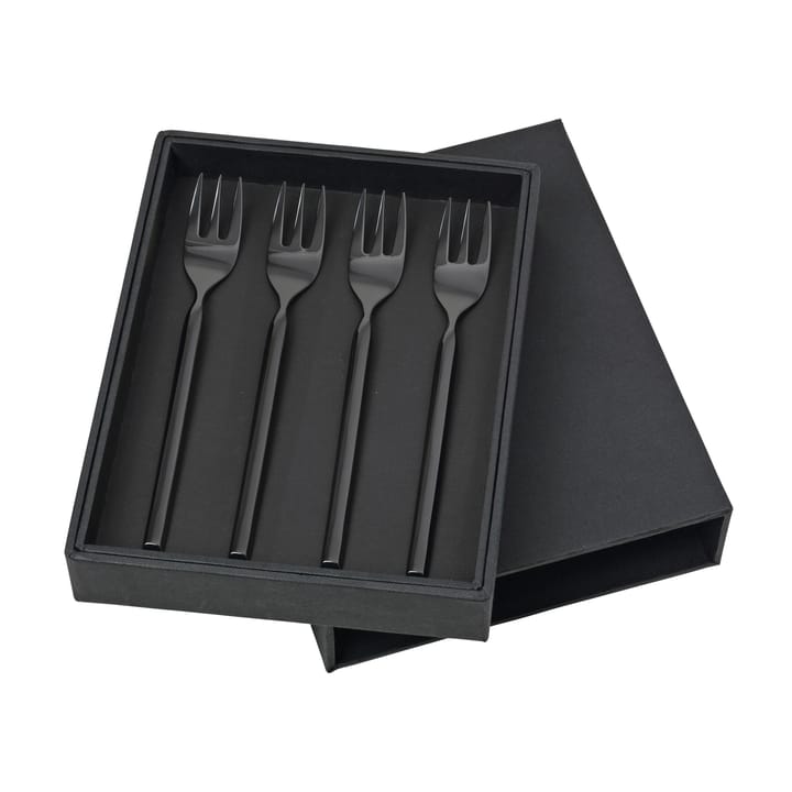 Tvis vork 4-pack - zwart - Broste Copenhagen