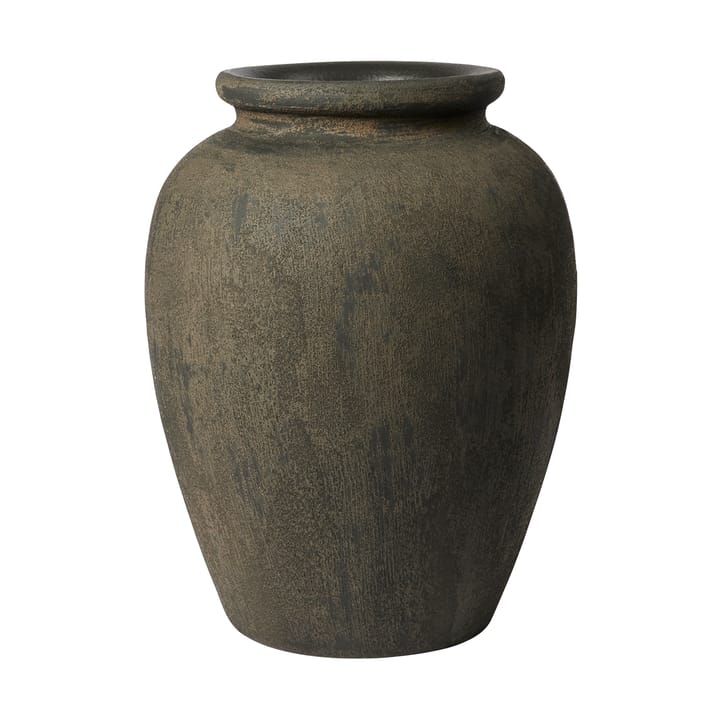 Uma vaas - Rustic dark brown, 30 cm - Broste Copenhagen
