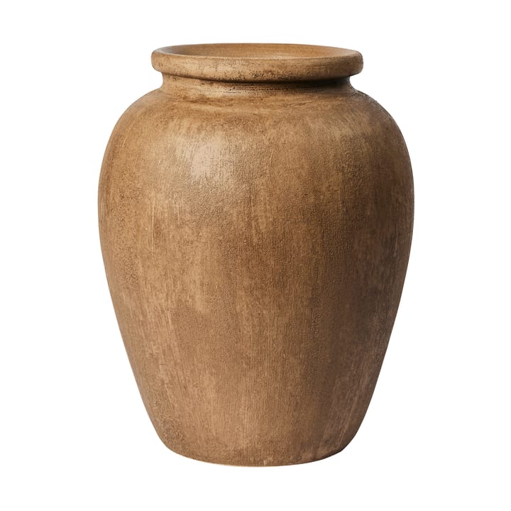 Uma vaas - Rustic light brown, 30 cm - Broste Copenhagen